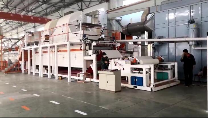 THGZ Air-laid paper production line