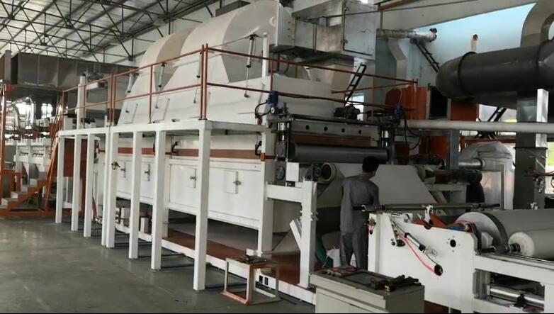 THGZ Air-laid paper production line